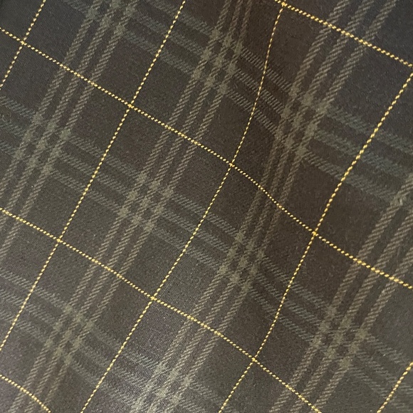 Zara Plaid Pants - Picture 5 of 5